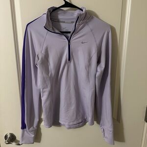 Nike Light Purple Dri-FIT Running Top